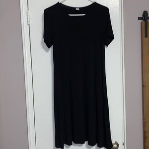 Used Old Navy T-shirt dress,‎ size small